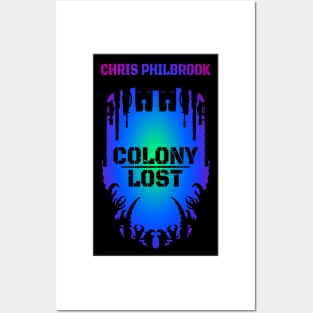 Colony Lost sci-fi horror book cover image Posters and Art